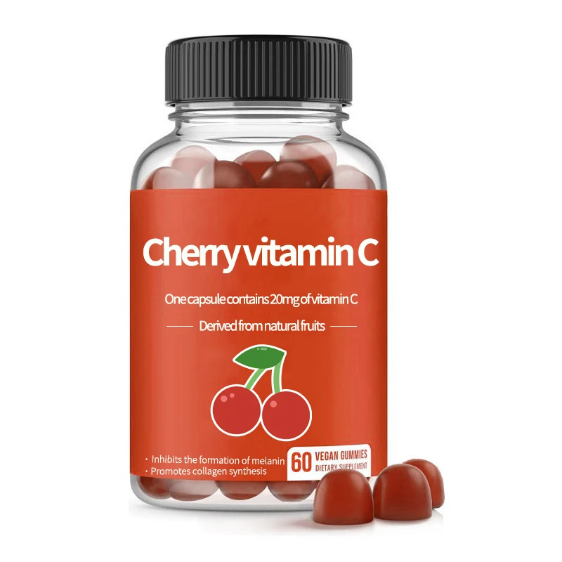 Source Factory Hot Selling Vitamin C Gummies Supplementing Vitamin C Enhancing Immunity