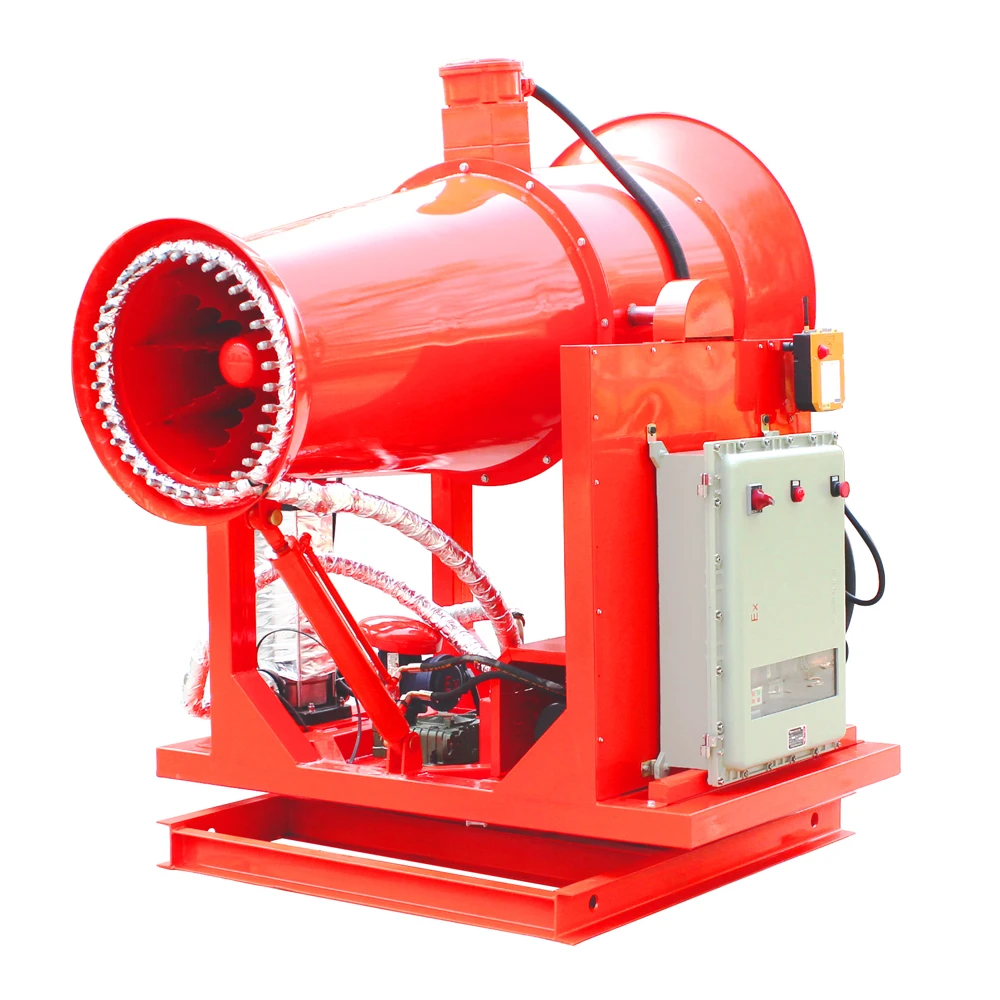 Explosion-proof CT4 Grade 50m Explosion-proof Fog Machine For Coal Mine Dusty Environments