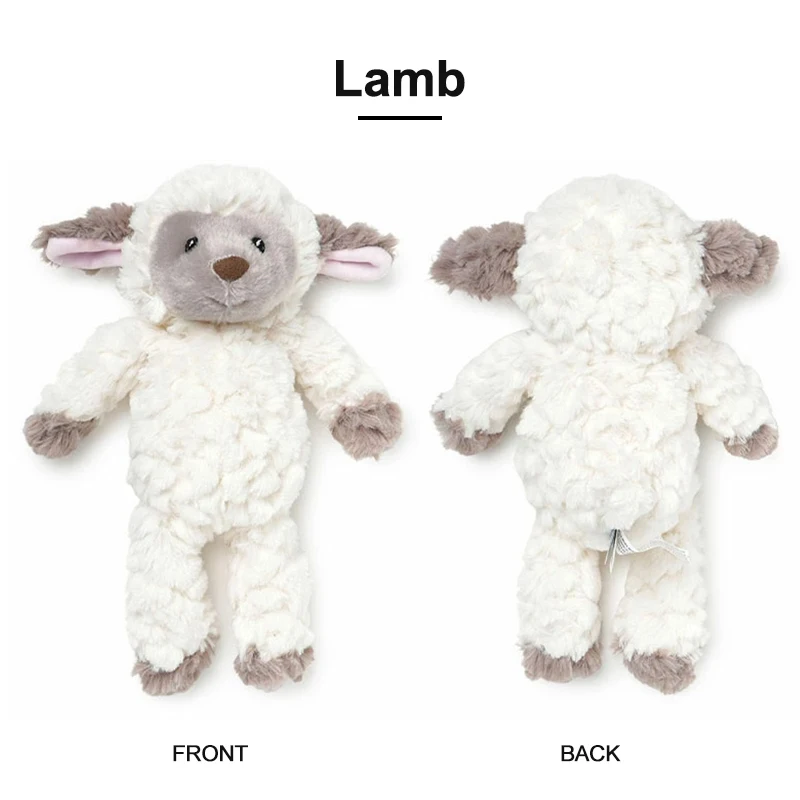 Wholesale Putty Nursery Soft Toy OEM ODM Stuffed Animal Toys Putty Nursery Lamb Weighted Plush Toys