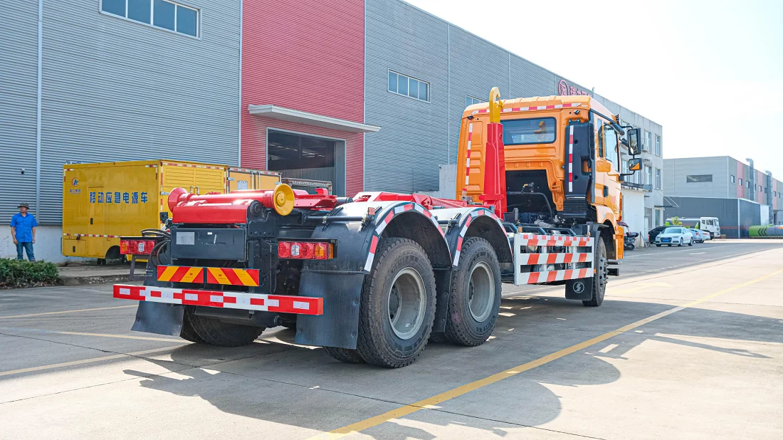 Лидер продаж мусоровоз SHACMAN H3000 емкостью 20 cbm 6x4 с