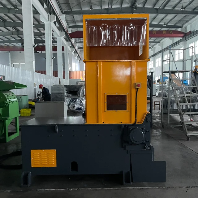 Industrial Metal Shredder/Electronic Waste Shredder/Scrap Copper Wire Shredder For Sale