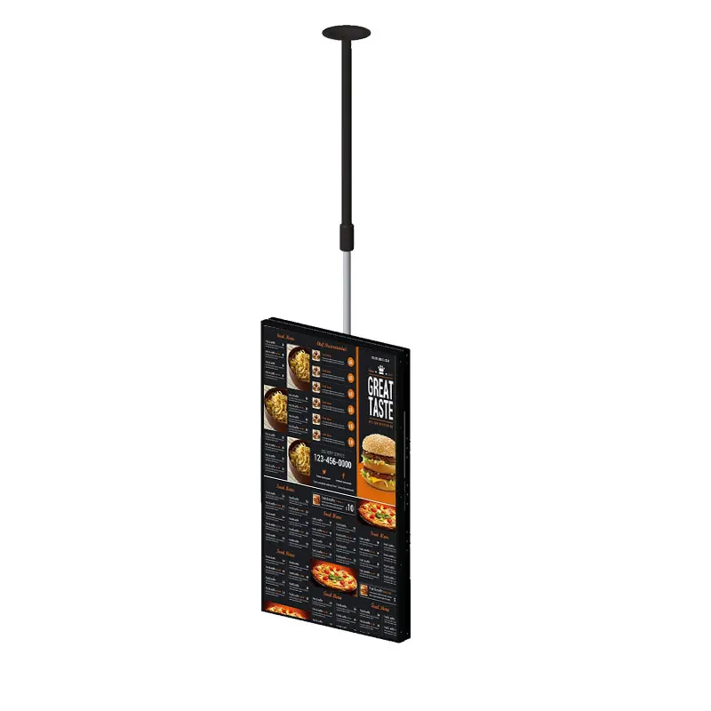 1080P LCD Touch Screen Kiosk 32/43/19/55 Inch Indoor Custom LOGO Indoor Advertising Player Factory Supply Floor Standing Kiosk