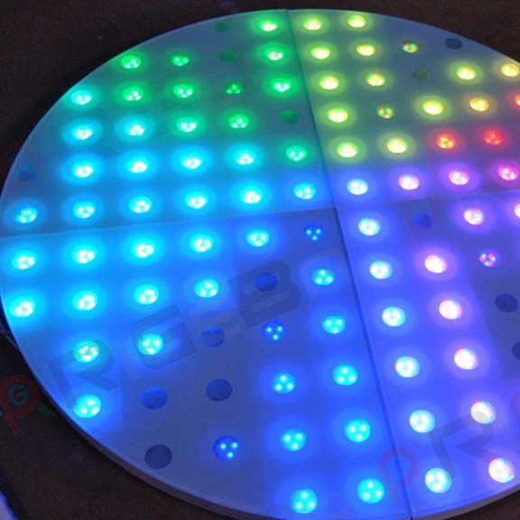 60*60 см специальная форма Led Красочный цифровой