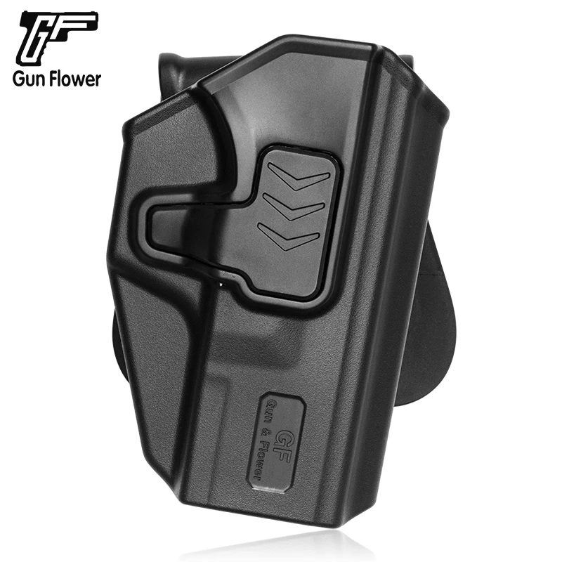 GUNFLOWER Security Equipment Manufacturer Offer High Quality Polymer Holster Nylon PA66 Holder gun Holster for OWB