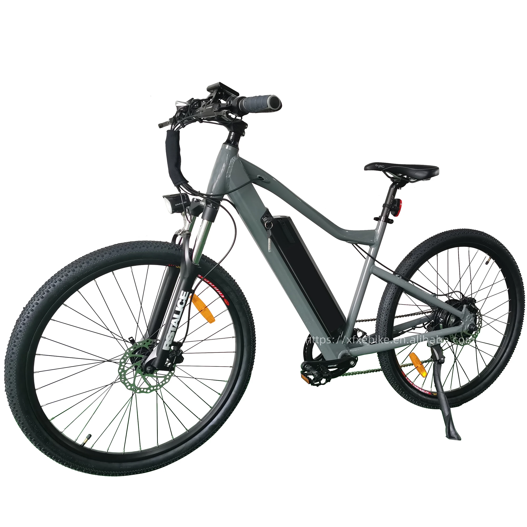 Chinese Factory 27.5' E bikes 500W/750W More Powerful Mountain Electric Bike Bicycle For Climbing/Fishing