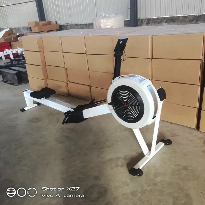 Wind resistance Rowing Machine Silent indoor rowing home intelligent wind resistance rowing machine Commercial gym equipment