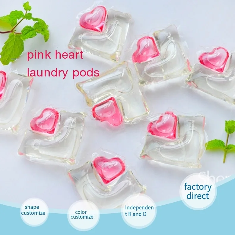  Polyva 15-25g hyperconcentration laundry detergent pods