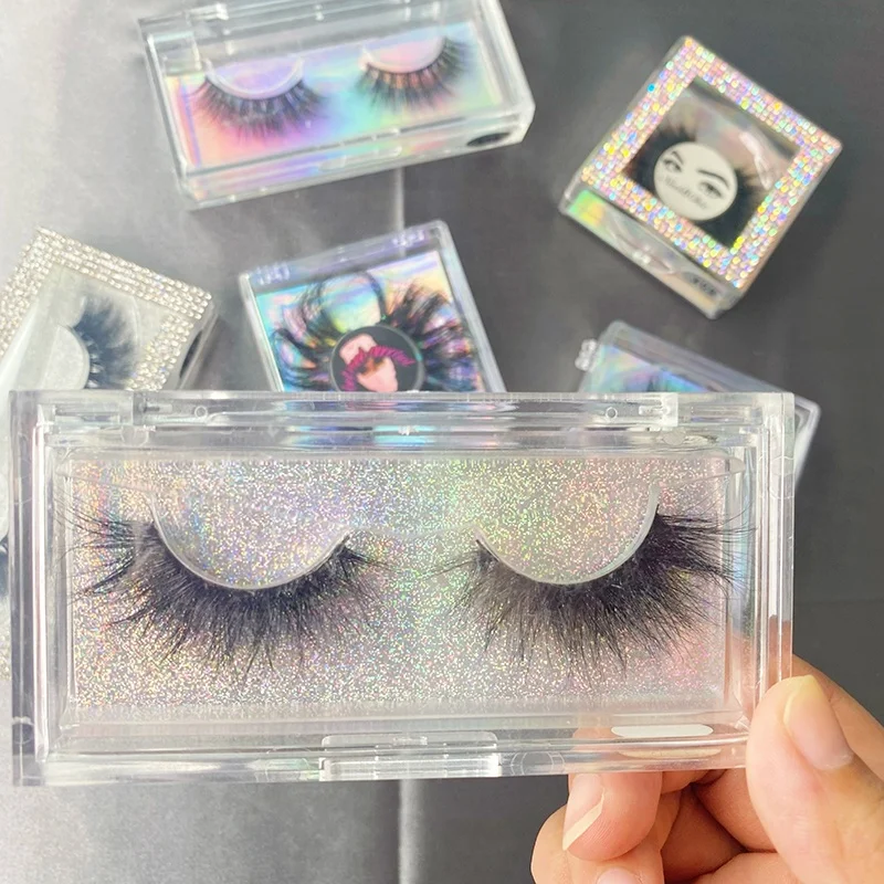 
Mink womenlash custom your own brand eyelashes wholesale custom eyelash vendor customized boxes lashese with case 