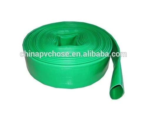 Agricola Riego Flexible Manguera Plana de Manguera Plana de PVC