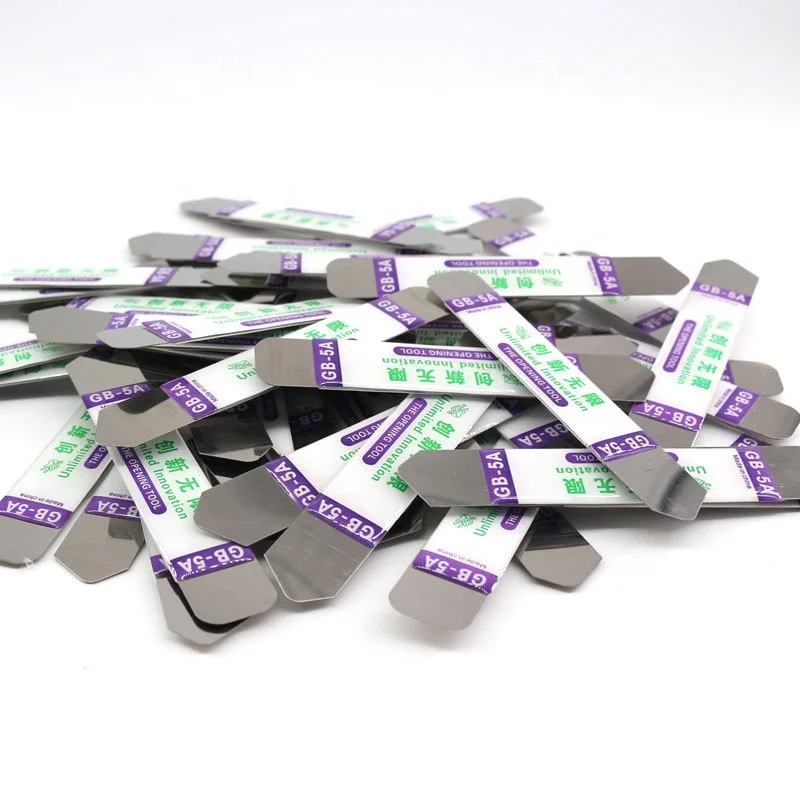 Wholesale Cell Phone Disassemble Tool Open Repair Metal Pry Bar Kit Open Tools For Phone