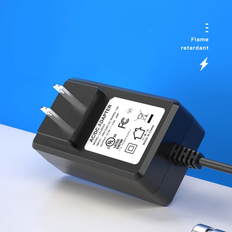 universal power adapter converter 12v 2 amp oem 12v 2a wall power adapter supply 5.5x2.1 12v adapter ul for led lighting