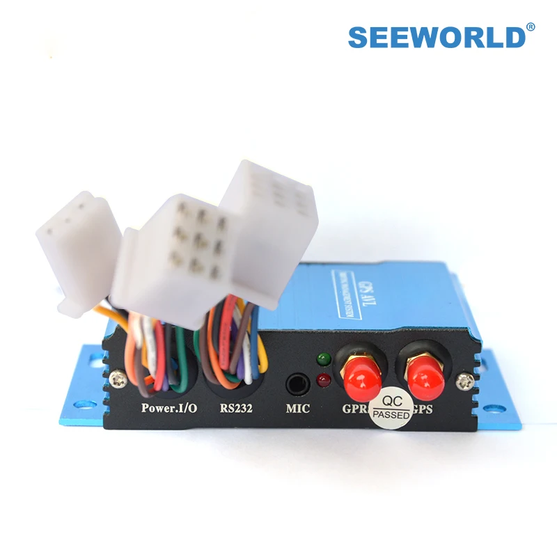 Устройство отслеживания GPS SEEWORLD с автомобильным датчиком температуры масла удаленный мониторинг S208 для