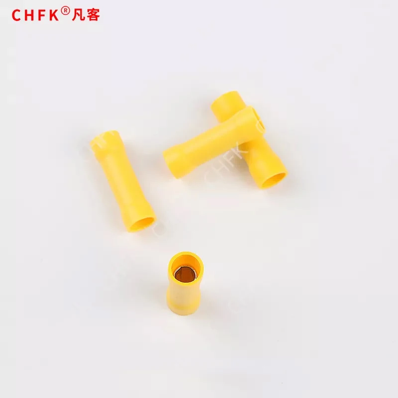 BV series electric waterproof insulated brass wire connectors crimp terminals