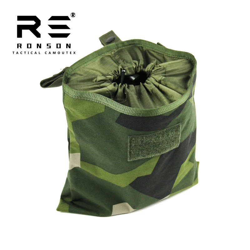 Chinese factory direct sale Climbing Chalk Bag with drawstring closure  Molle Outdoor Rock