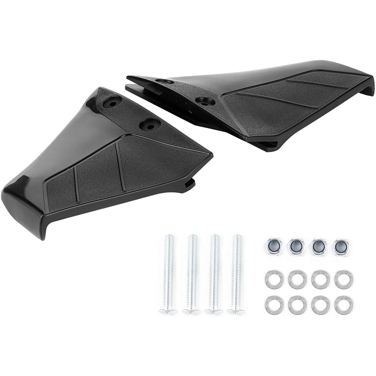 GREAT FAST watersport Marine Outboard Stabilizer Fins Boat Engine Hydro Stabilizer with Stainless Steel Bolt Nut
