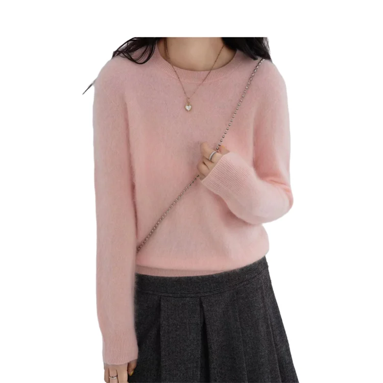Good Quality Cashmere Sweaters Multi Colour Winter Women Knitted Pullover Cashmere 100% Sweater