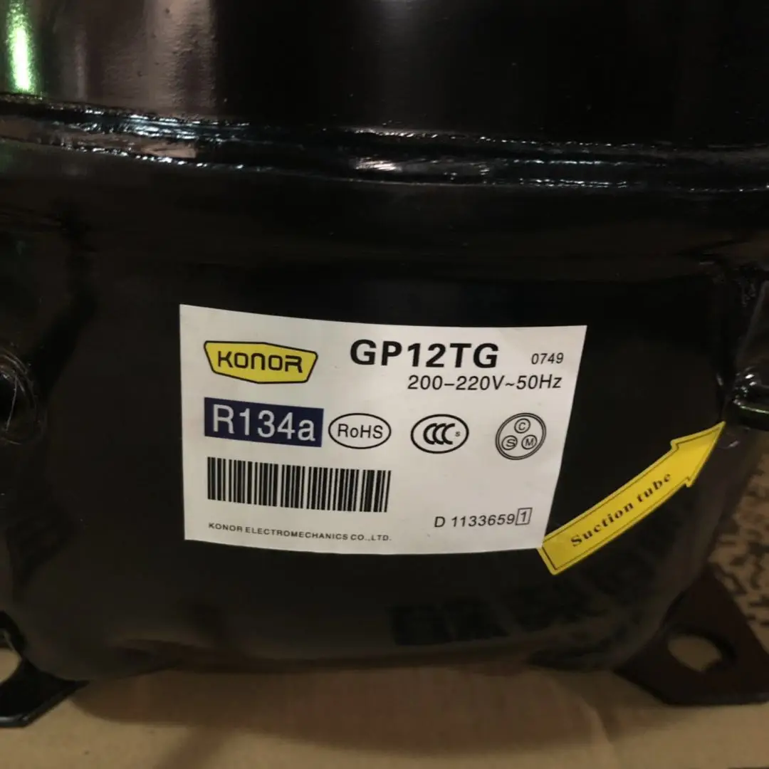 Refrigerator Compressor Freezer Hermetic Commercial Fridge Compressor  GP12TG GP14TB GP14TG GP16TB GP16TG