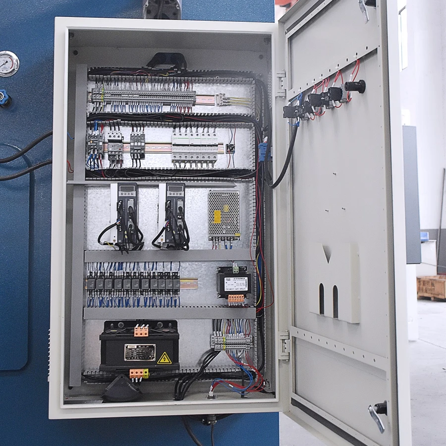 63T CNC metal Metal bending machines,2500 mm CNC sheet Metal press brake with E21 Controller