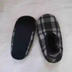 Warm Bed Floor Sleeper Handmade Non Slip Winter Custom Fuzzy Slipper Socks for Men