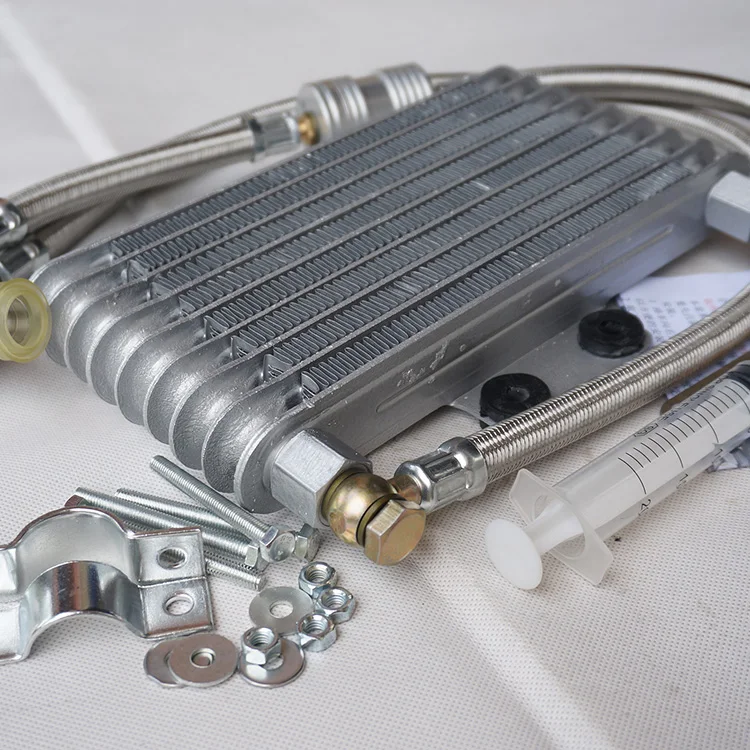 
Motorcycle CB CG engine modified oil cooler oil radiator oil cooler for Honda 