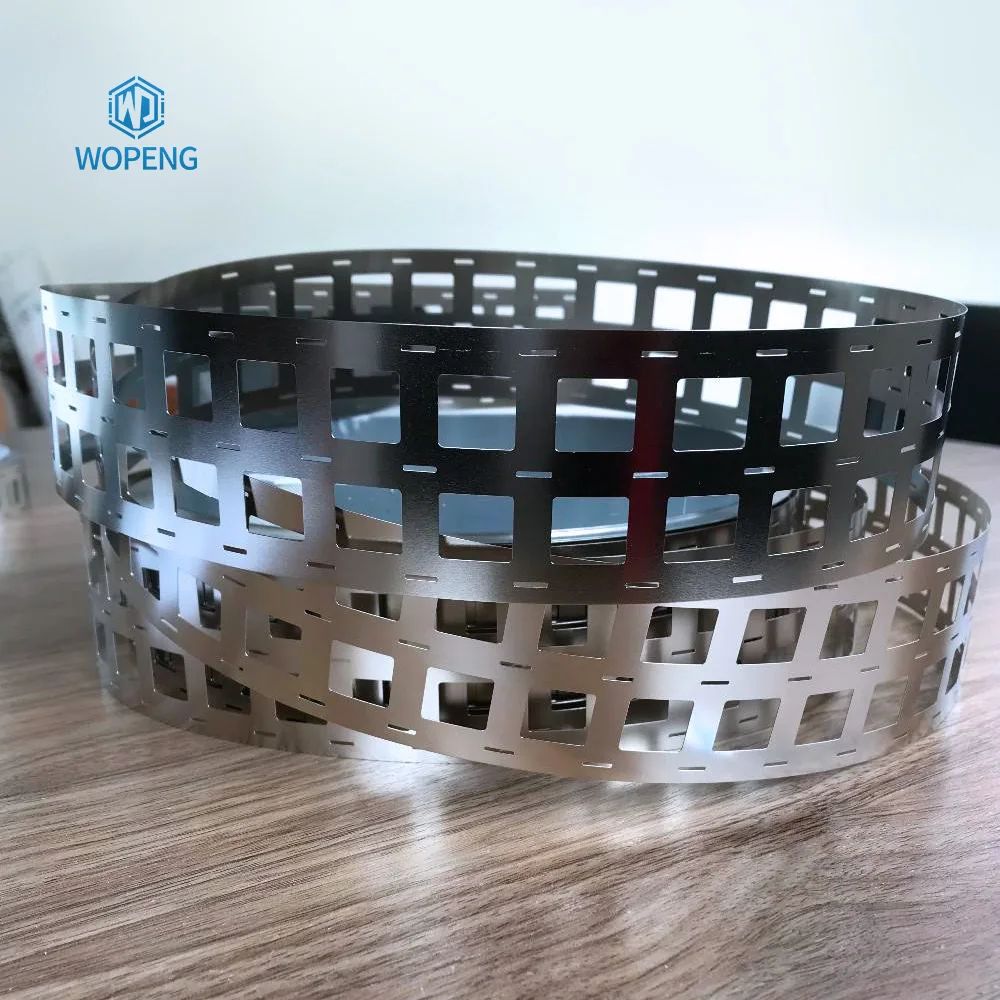 Lithium Batterie Nickel Fer Belt Punch 3P 21700 Nickel Tape Spacing 21.5mm Spot Welding 21700 Lithium Battery Pure Nickel Strips