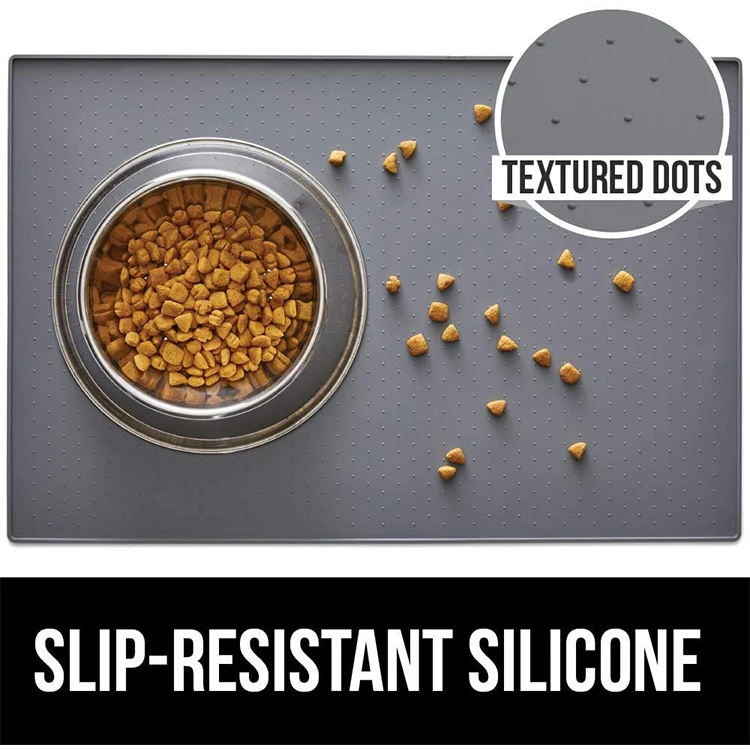 Высококачественный силиконовый коврик для кормления собак и кошек