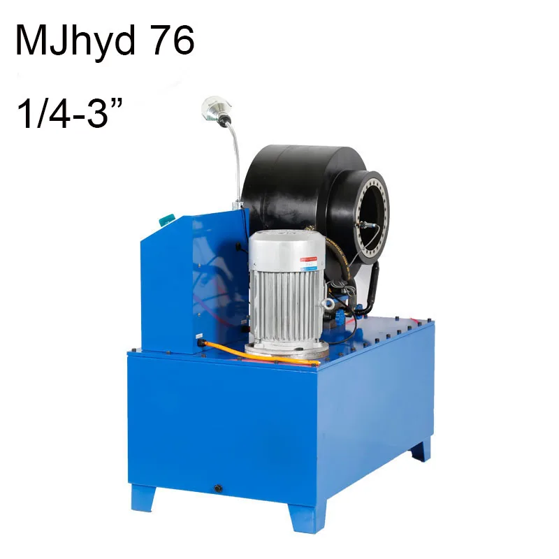 4inch 1/4-4' Low Price High Pressure 6-51Mm Used Hydraulic Hose Crimping Machine Hose Crimper