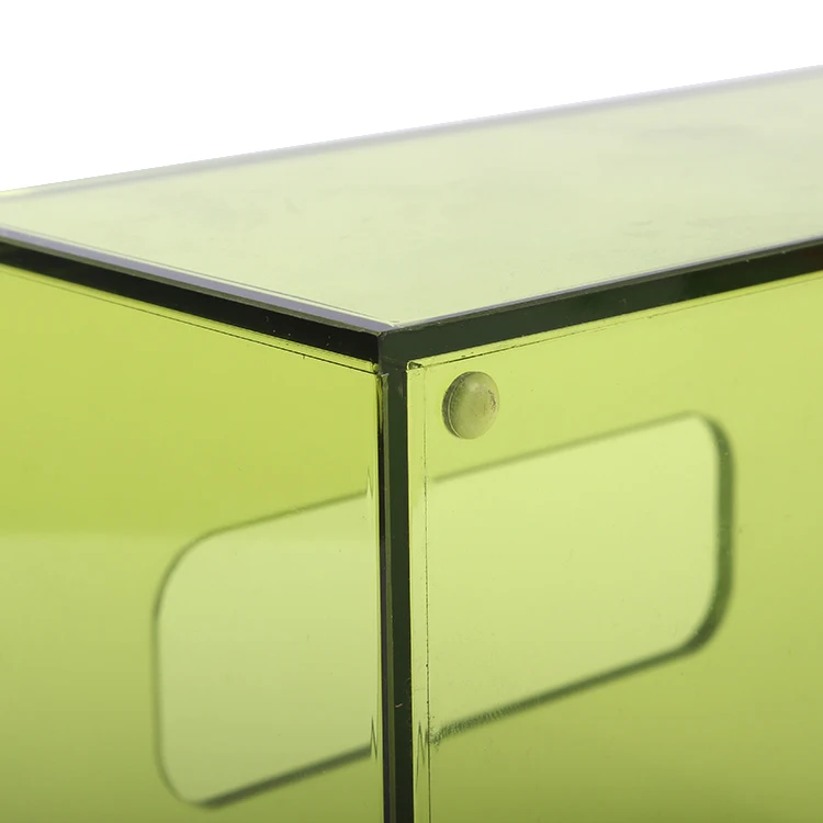 
Wholesale Fashionable Customized Acrylic Tissue Box For Home Car 
