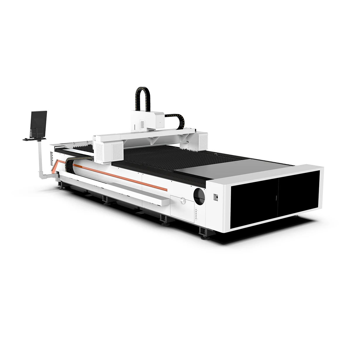 3000w metal industry laser equipment pipe fiber laser cutting machine
