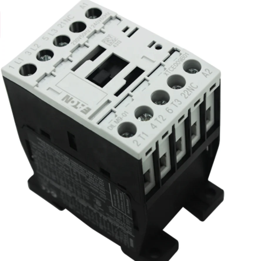 Контактор переменного тока серии DILM9-01(230V50Hz 240V60Hz) вспомогательный Соединительный
