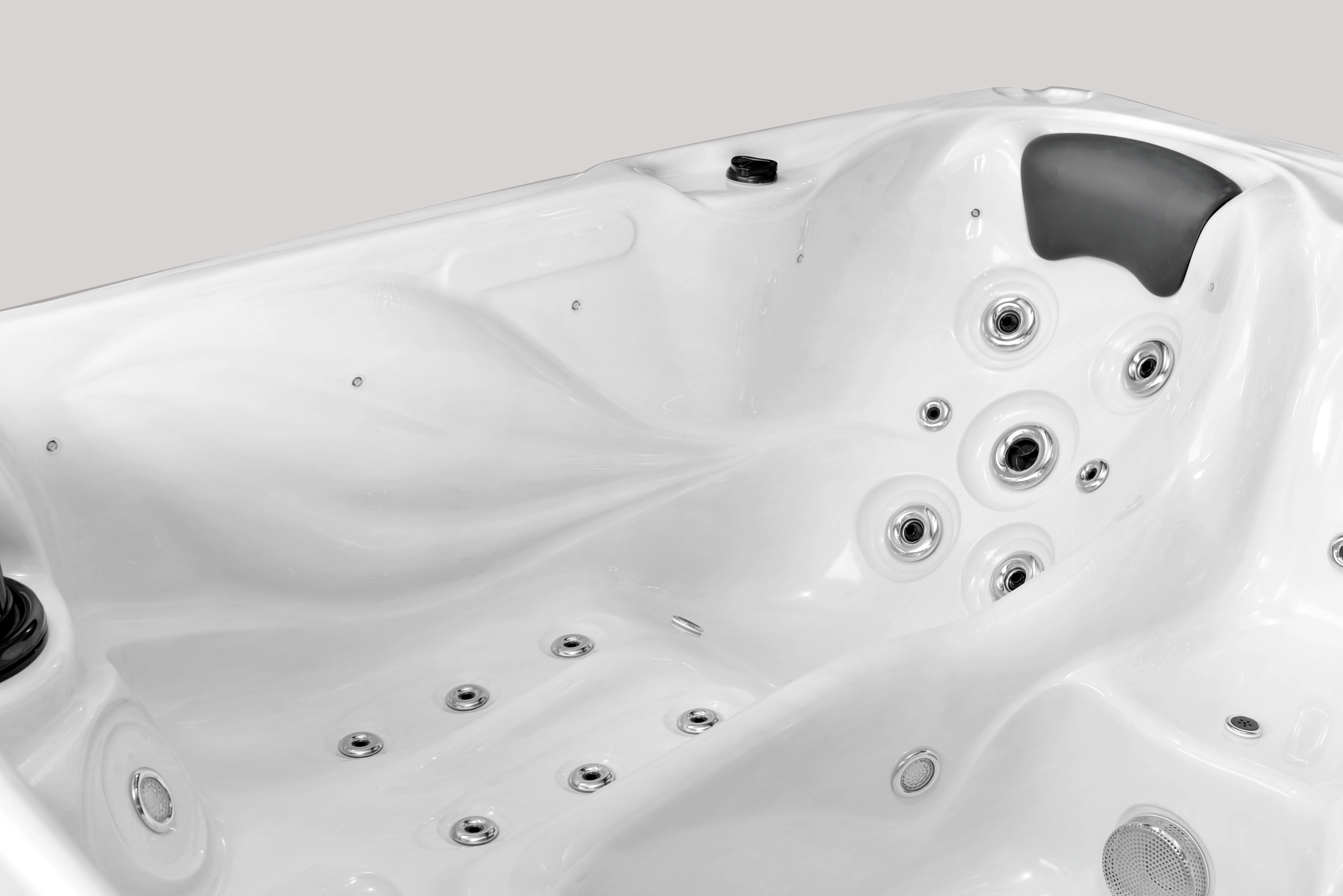 Hot tub balboa blue color jacuzzis hot tube garden hot tub wood spa bathtub with bathtub ladder for hotel