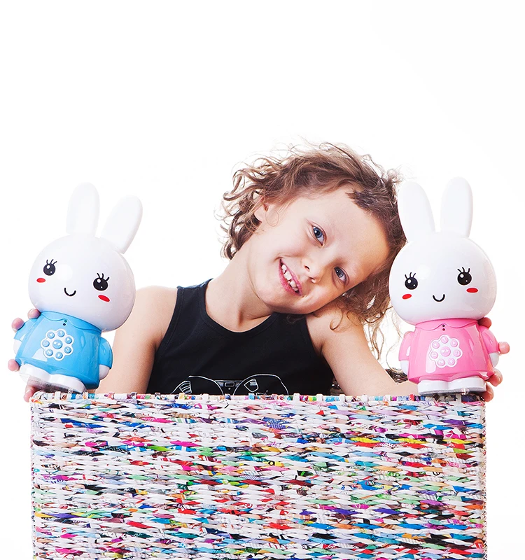 
Alilo G6 Oral Storytelling Alphabet Pronunciation Colorful Lights Musical Toys Baby Sound Machine for Kids Birthday Gift 