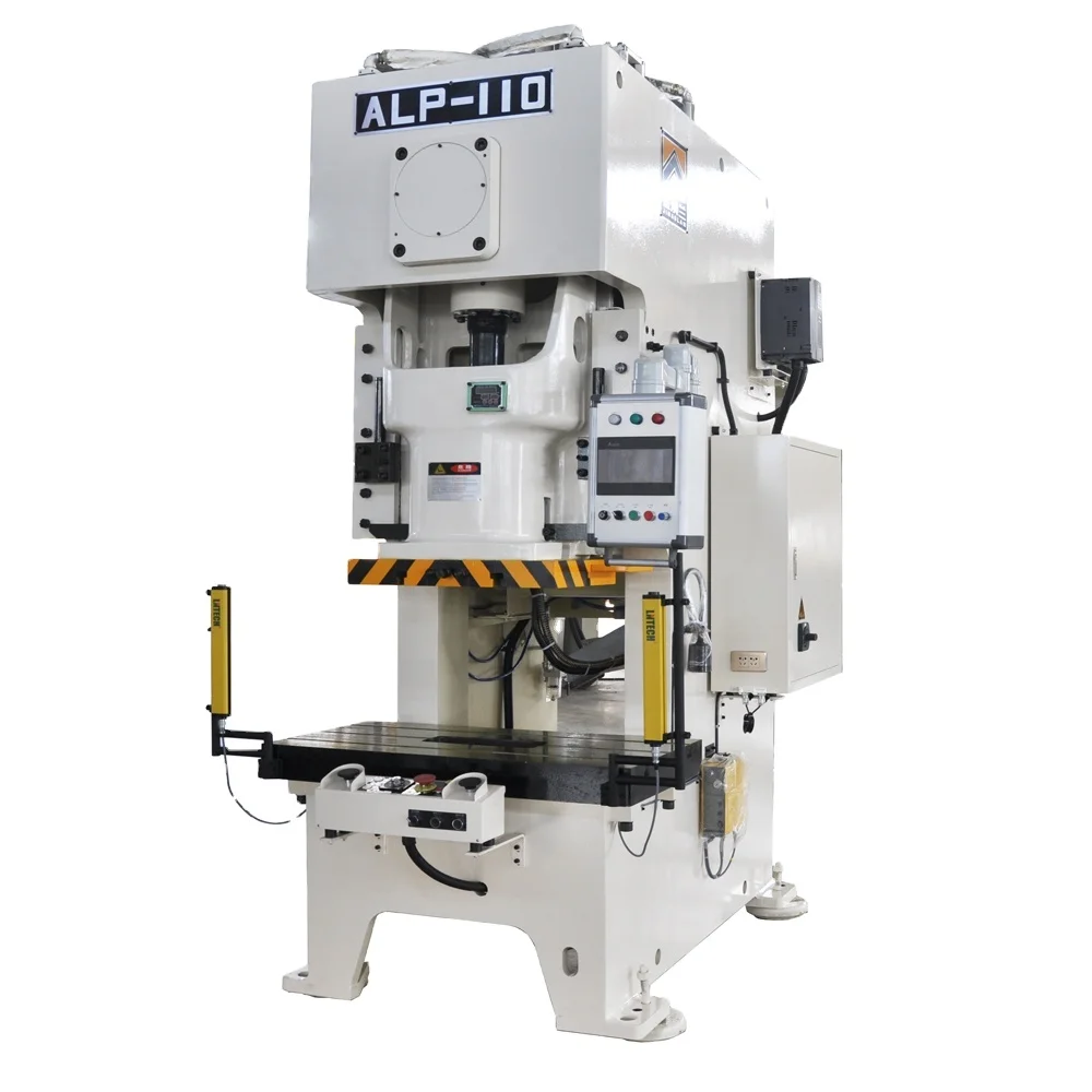 CNC Pneumatic Punching Machine Coin Press / Metal Coin Stamping Press Machine Price