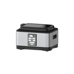 high quality stainless steel even heated commercial sous vide cooker slow cooker 6QT