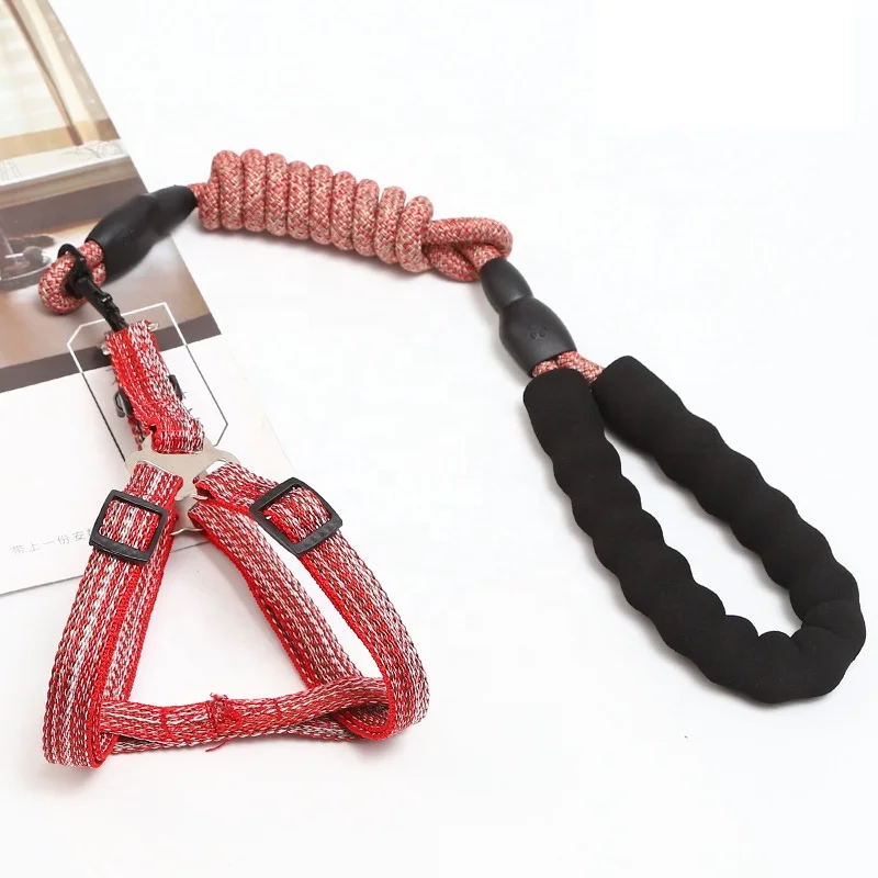New Invention Products Strong Anti-Slip Grip Dog Leash Training Running Durable Pet Leash with Easy to Use Collar Hook