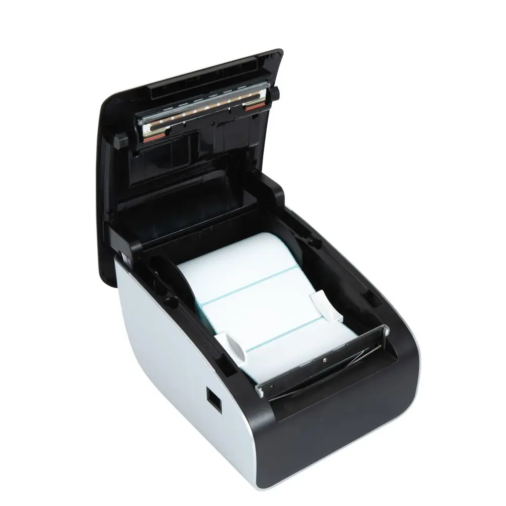 Brother 110mm 4 inch Thermal Label Wifi Printer Wireless, Fast Electronic Label  LP45, Black