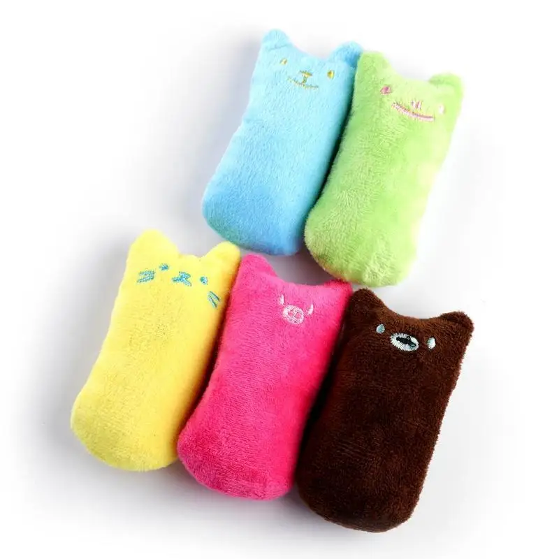 Pet Products Thumb Expression Cat Toys Paper plush Toys Cat Catnip Bite-Resistant Pet Toys Cat Products