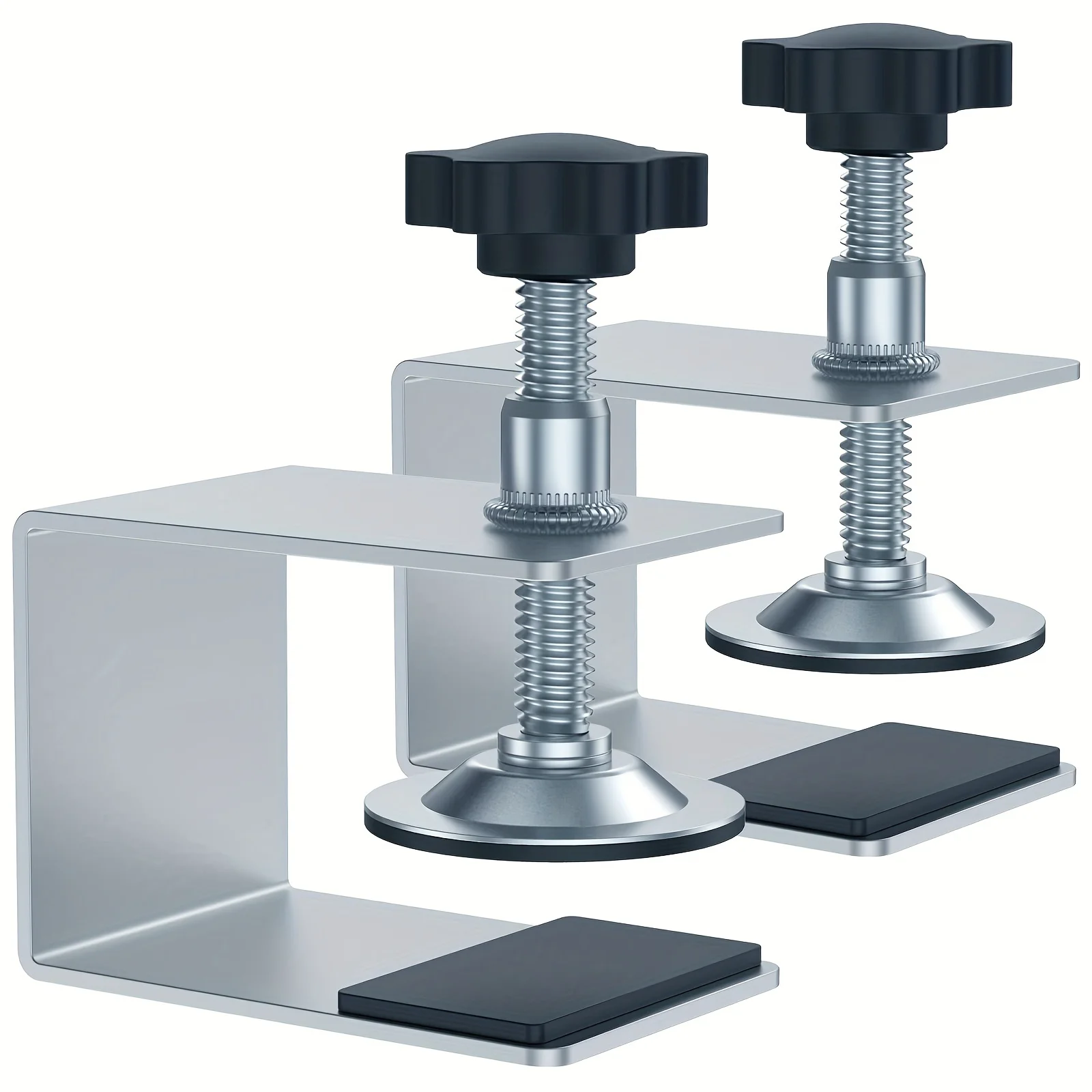 Portable Drawer Panel Mounting Clips G Clamp Hardware for Drawer Front Installation Metric Measurement System Fixing Clamps