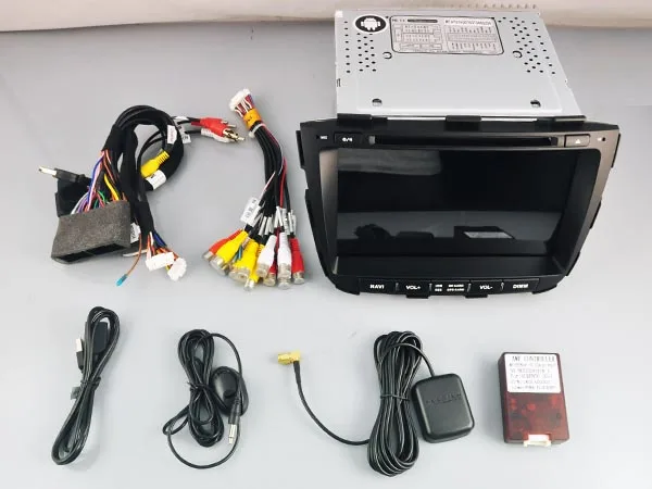 NEWNAVI 8 inch touch screen car stereo Android 10.0 built in GPS/WIFI multifunctional 2 din car dvd player for KIA SORENTO 2013