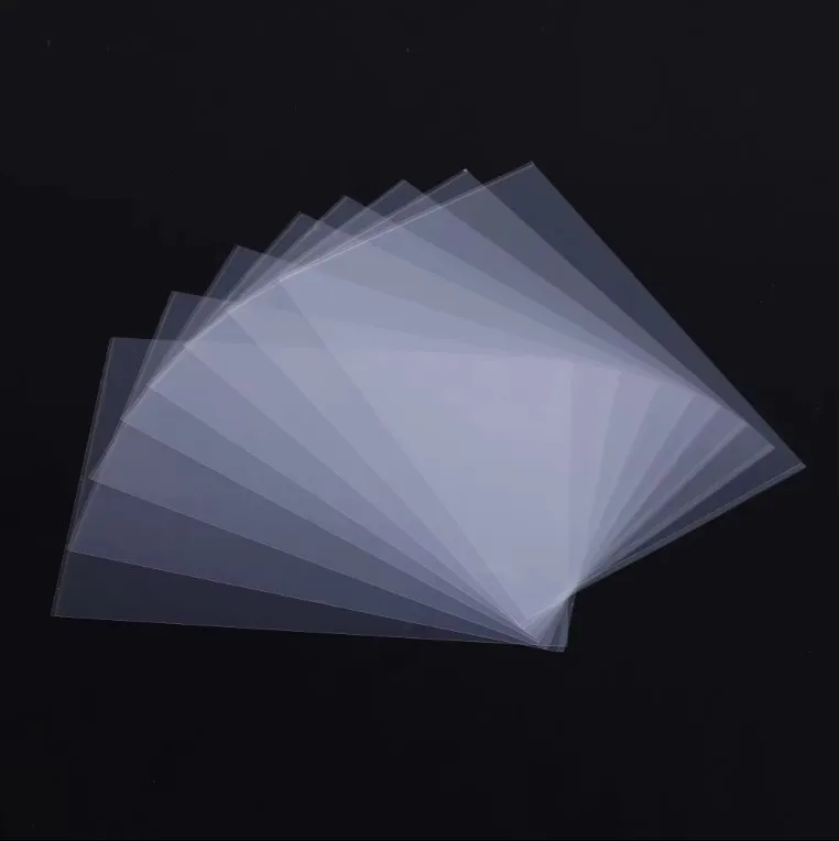 LongTai New 0.15mm flexible high transparent adhesive 200*260 mm  fep film for 3d print