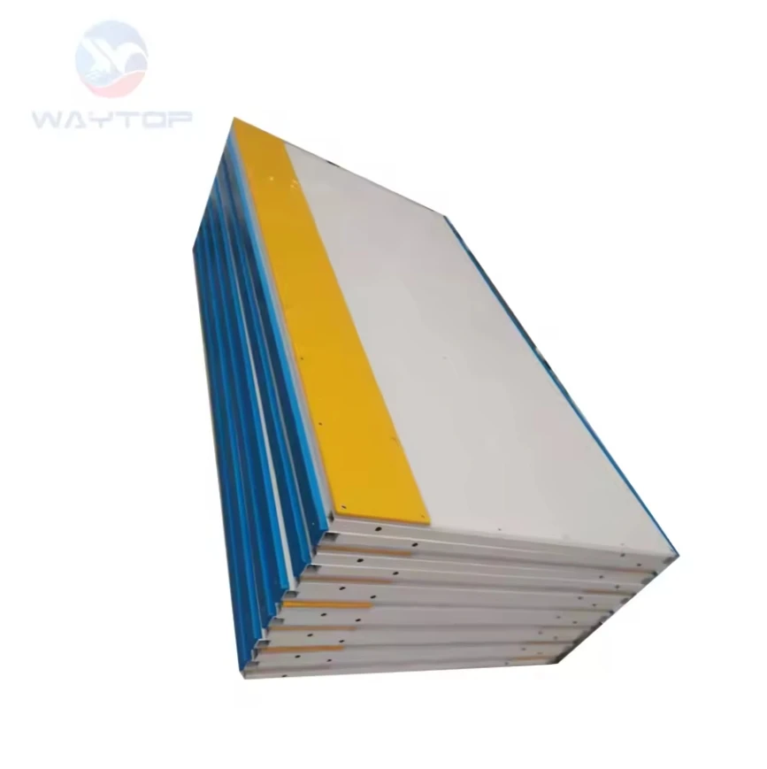 Factory Outlet Outdoor Tiles Indoor Synthetic Ice For Hockey Roller Skating