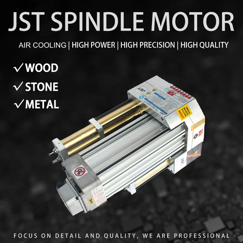 Nine numerical drilling hole spindle motor high speed electric spindle motor