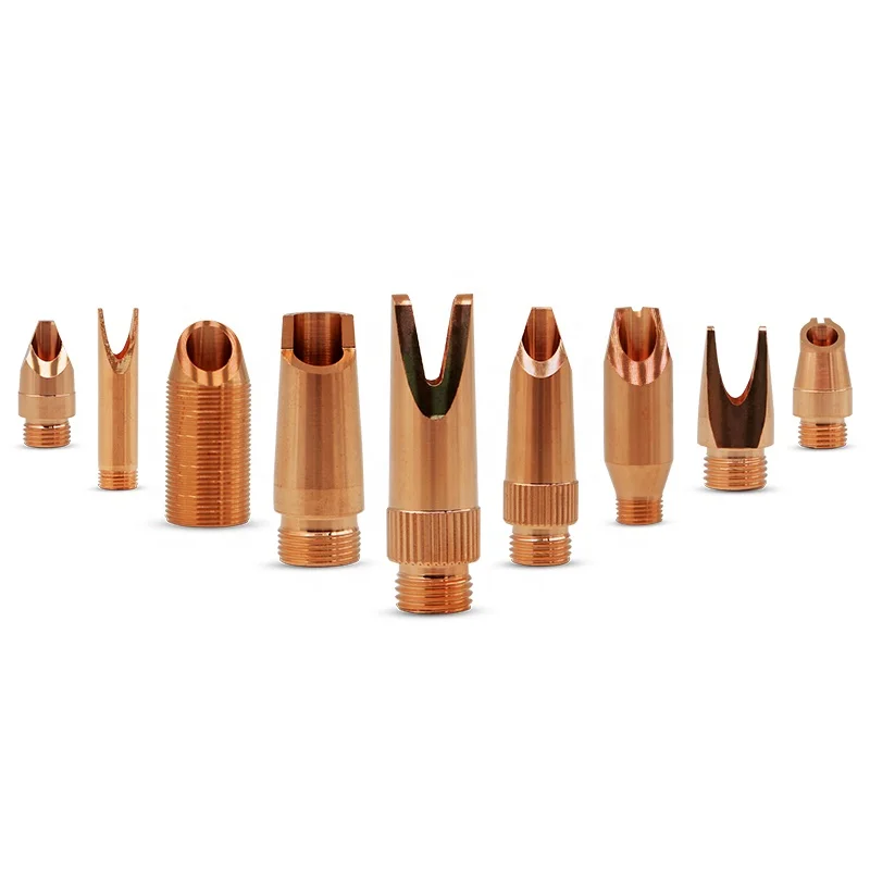 Pangolin Hand-held Copper Welding Nozzles For QI LIN Raytools Handheld Welding Machine M10 Laser Cutting Nozzle