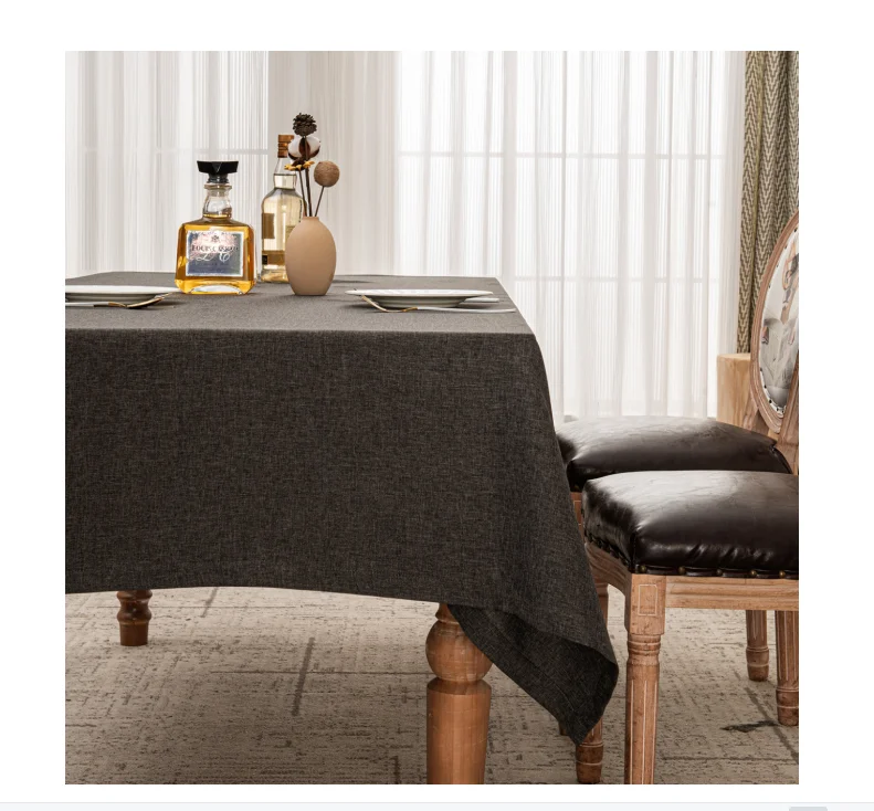 tablecloth dirt repellent tables fabric cover  polyester tablecloth parti  table cloth wed