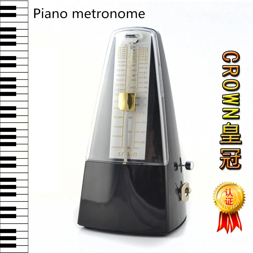 
Hot sales high quality CROWN genuine metronome mechanical metronome classic metronome 