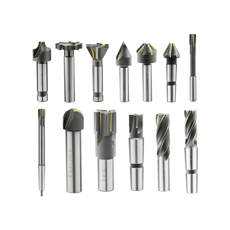 High Quality Welding Tungsten Carbide Milling Cutter Tungsten Cobalt Alloy Milling Cutter