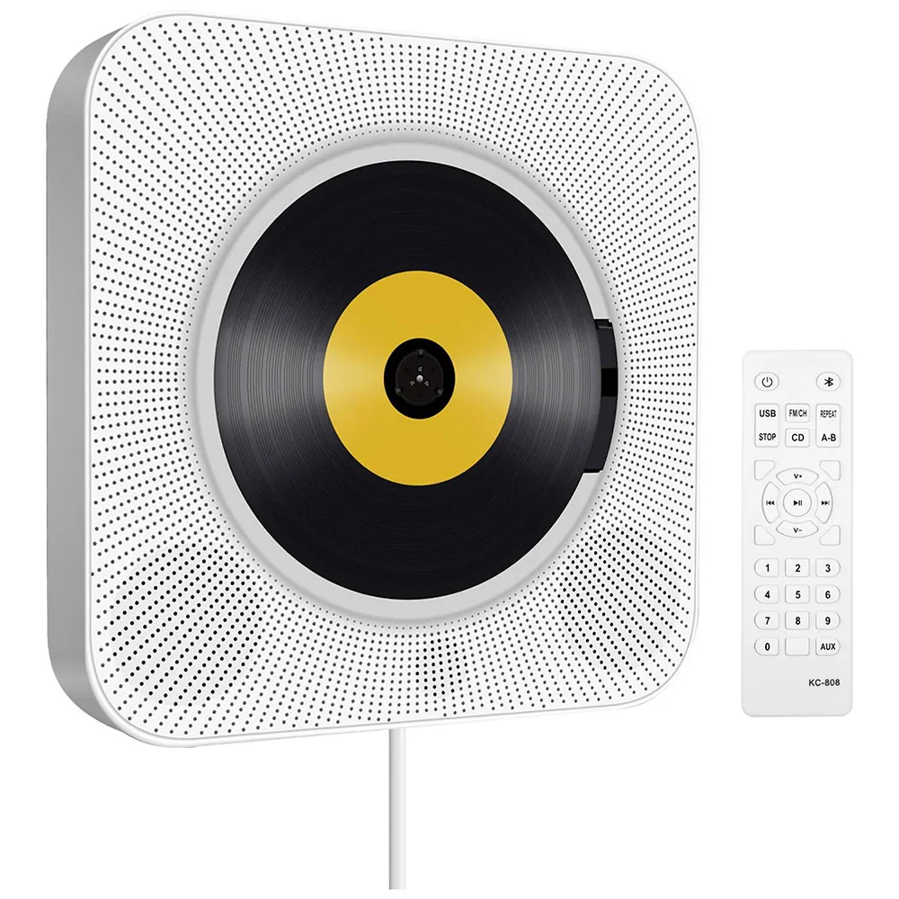 Bluetooth перезаряжаемая трубка портативный cd радио кассетный