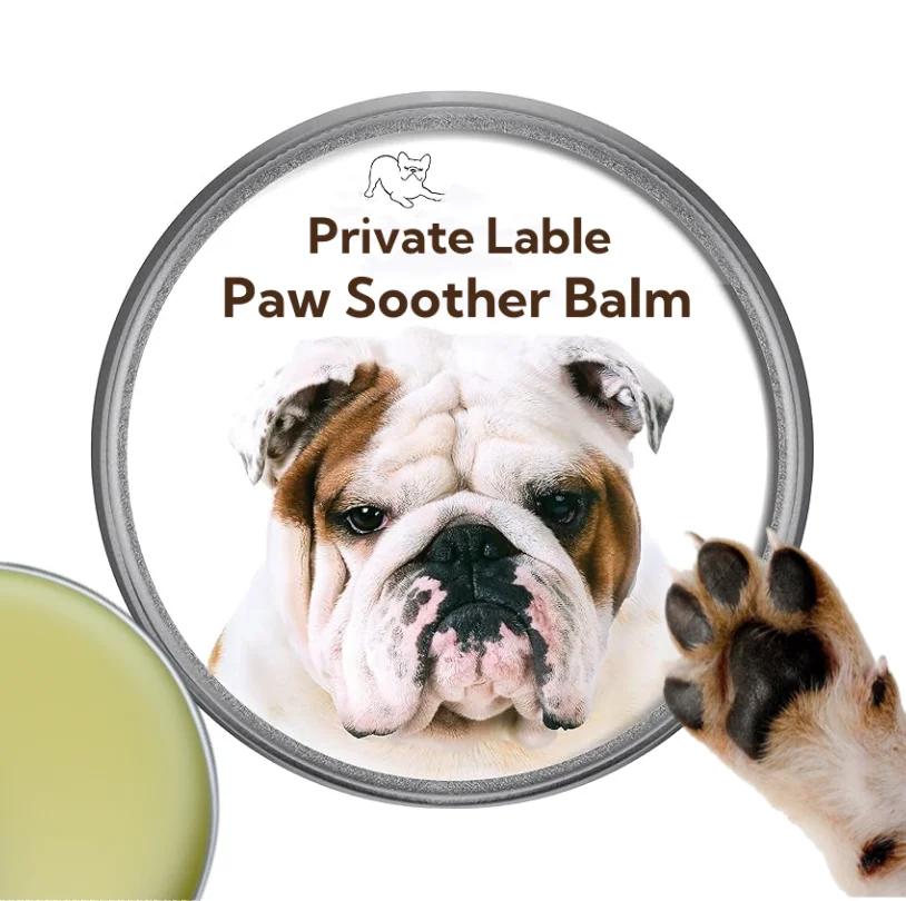 Wholesale Natural Dog Skin Soother Allergy Itch Relief Dog Moisturizer for Dry Skin Lotion Ultimate Healing Balm Dog Rash Cream