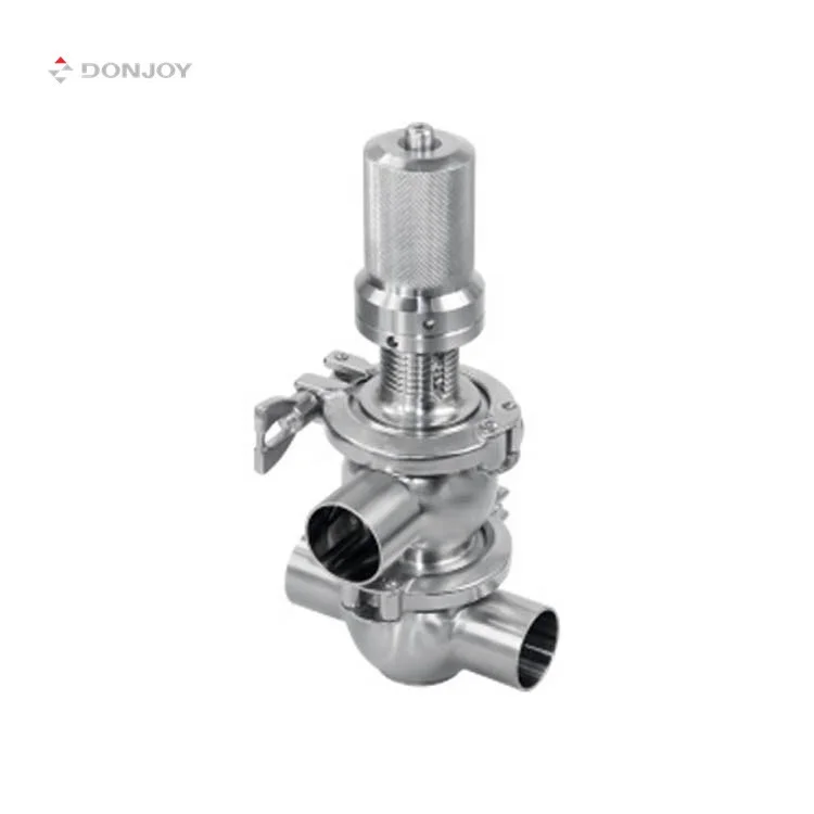 DONJOY Hot sell stainless steel safety pressure control valve for tank and pipeline