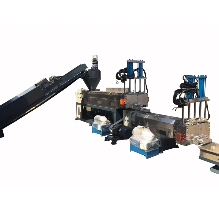 Water washing plastic granulator group/plastic recycling line/pellets making units